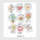 Suche nach charaktere aufkleber Lustig