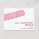 Suche nach ausgebildete krankenschwester visitenkarten Doktor