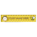 Suche nach bienen namensplaketten Niedlich