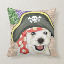 Recherche de bandanna coussins Pirate