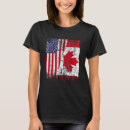 Recherche de jour du canada vêtements Drapeau