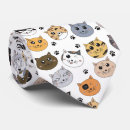 Recherche de motif chat cravates Moderne