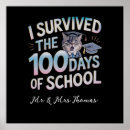 Recherche de 100 days of school posters Étudiant
