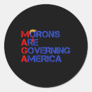 Suche nach moron aufkleber Trumpf 2024 t