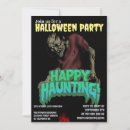 Recherche de happy halloween invitations Fête