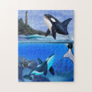 Suche nach schwertwal puzzle Leuchtturm