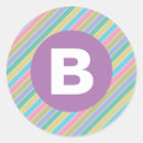 Suche nach lila streifen aufkleber Monogramm