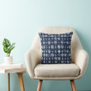 Suche nach wintermuster kissen Blau