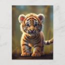 Suche nach tiger baby tiger postkarten Natur