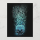 Recherche de graphique crâne cartes postales Harry potter