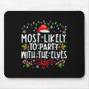 Suche nach party spaß mousepads Weihnachten