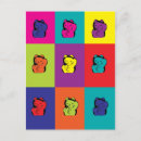 Recherche de maneki neko cartes postales Fortune