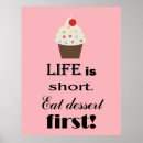 Recherche de petits gâteaux posters Cerise