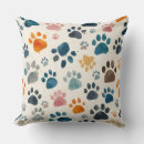 Recherche de empreinte de patte coussins Pour elle