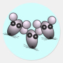 Recherche de souris autocollants Mignon