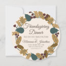 Recherche de friendsgiving party invitations Reconnaissant