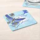 Recherche de papillons bleus dessous de verres Pour enfants