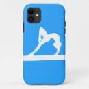 Recherche de gymnastes iphone coques Silhouette
