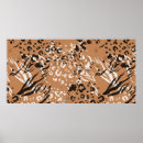 Recherche de motif exotique posters Chat