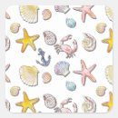 Recherche de bord mer autocollants Crabe