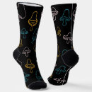 Recherche de champignon chaussettes Moderne