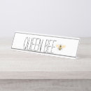 Suche nach bienen namensplaketten Niedlich