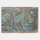 Suche nach paisley decken Braun