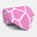 Recherche de peau de girafe cravates Motif