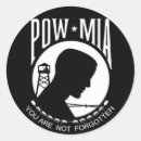 Recherche de pow mia autocollants Sont