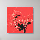 Recherche de dahlia rouge posters Abstrait