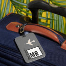 Recherche de classy luggage tags Monogramme