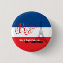 Recherche de tour eiffel paris badges Drapeau français