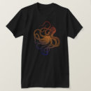 Suche nach vintage illustrationen tshirts Oktopus