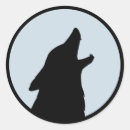 Suche nach schwarzer wolf aufkleber Wild