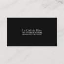 Recherche de papier machine à écrire cartes visite Noir