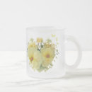 Recherche de rose jaune tasses Coeur