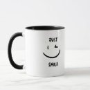 Recherche de sourires tasses Drôle