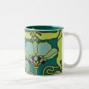 Recherche de nouveau d art tasses Motif