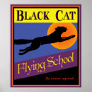Recherche de black cat halloween posters Chat