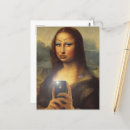 Suche nach lustige mona lisa postkarten Leonardo da vinci