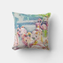 Suche nach rosa flamingos kissen Tropisch