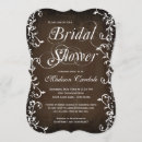 Recherche de nuptiale de douche de remous invitations Rustique
