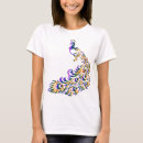 Recherche de peacock tshirts Animal