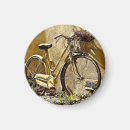 Recherche de vintage vélo magnets Fleurs