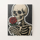 Suche nach skelette puzzle Rose