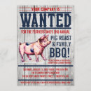 Recherche de vintage famille invitations Barbecue