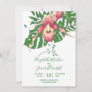 Recherche de orchidée jaune invitations Tropical