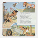 Recherche de fables autocollants 1906