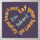 Suche nach liebe valentine poster Typografie