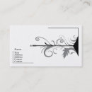 Suche nach gefühl visitenkarten Entwurf